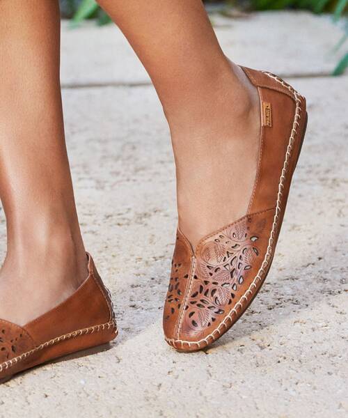 Loafers | JEREZ 578-4976 | BRANDY | Pikolinos