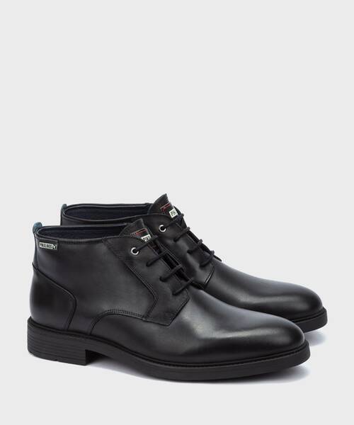 Boots | LORCA 02N-8080 | BLACK | Pikolinos