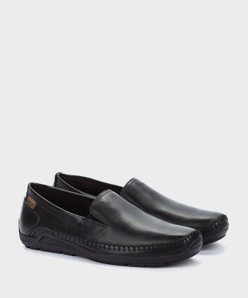 Slip on and Loafers | AZORES 06H-5303 | BLACK | Pikolinos