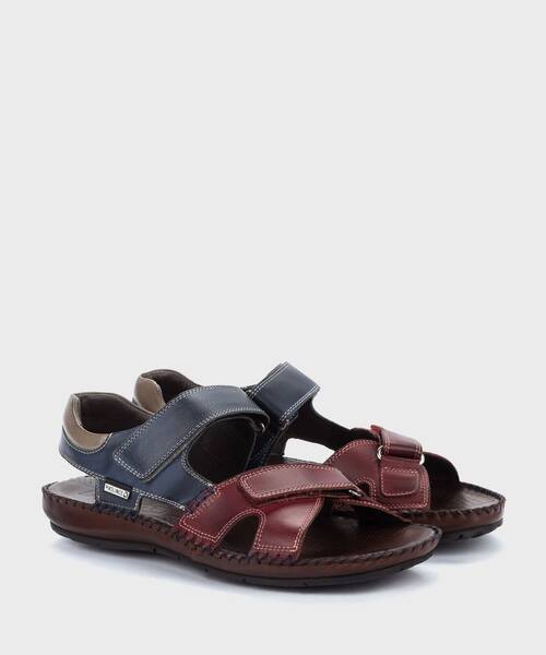 Sandals | TARIFA 06J-5818C1 | GARNET | Pikolinos