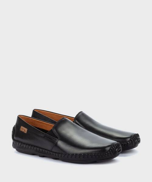 Slip on and Loafers | JEREZ 09Z-5511 | BLACK | Pikolinos