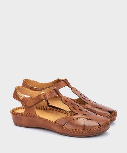 Sandals and Mules | P. VALLARTA 655-0703 | BRANDY | Pikolinos