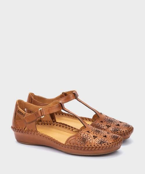 Sandals and Mules | P. VALLARTA 655-0734 | BRANDY | Pikolinos