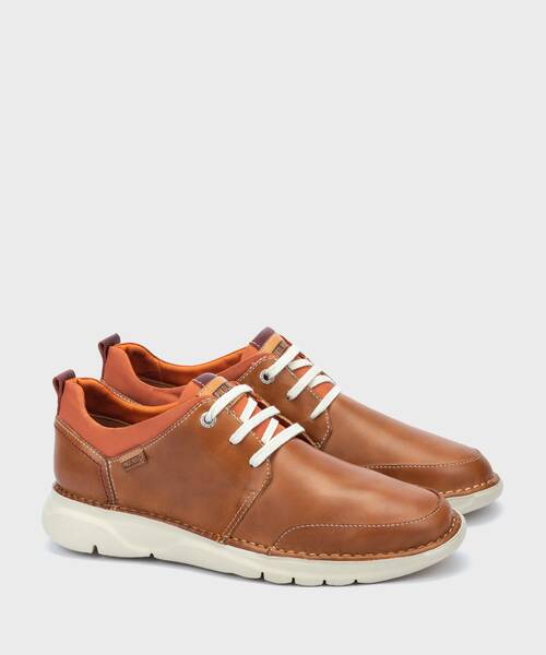 Casual shoes | CADIZ M0H-4110C1 | BRANDY | Pikolinos