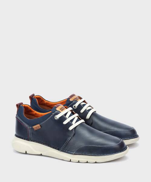 Casual shoes | CADIZ M0H-4110C1 | BLUE | Pikolinos