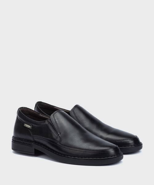 Slip on and Loafers | BERMEO M0M-3157 | BLACK | Pikolinos