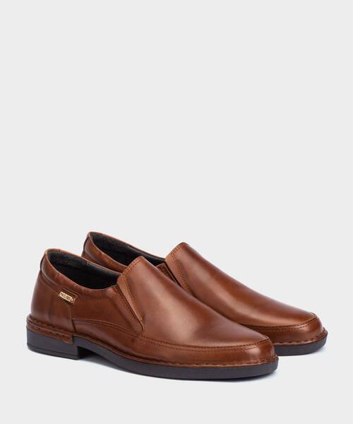 Slip on and Loafers | BERMEO M0M-3157 | CUERO | Pikolinos