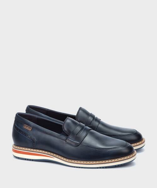 Slip on and Loafers | AVILA M1T-3205 | BLUE | Pikolinos