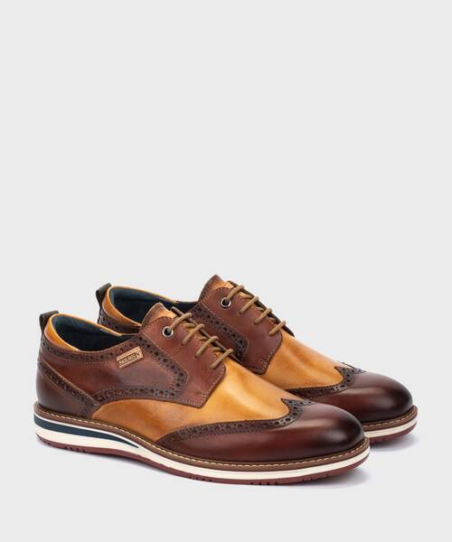 Casual shoes | AVILA M1T-4191C3 | COGNAC | Pikolinos