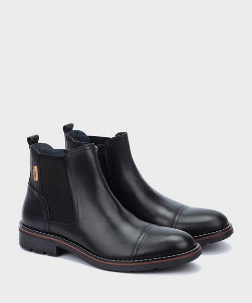 Boots | YORK M2M-8022C1 | BLACK | Pikolinos