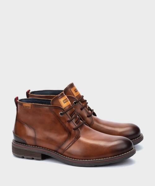 Boots | YORK M2M-8027 | CUERO | Pikolinos