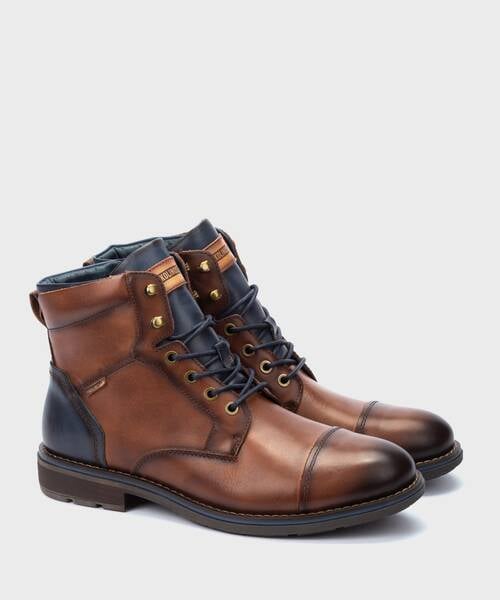 Boots | YORK M2M-8170 | CUERO | Pikolinos