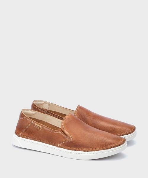 Slip on and Loafers | ALICANTE M2U-3099 | BRANDY | Pikolinos