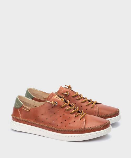 Sneakers | ALICANTE M2U-6096 | BRICK | Pikolinos