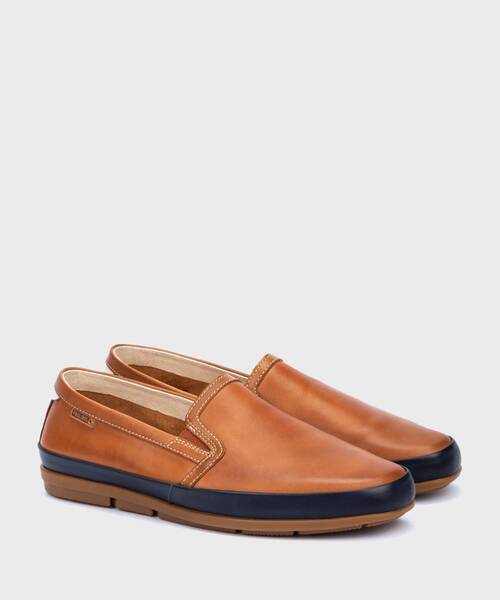 Slip on and Loafers | ALTET M4K-3015C1 | BRANDY | Pikolinos