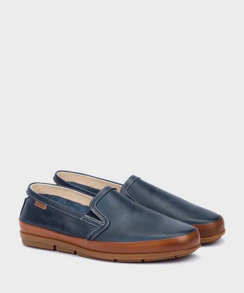 Slip on and Loafers | ALTET M4K-3015C1 | BLUE | Pikolinos