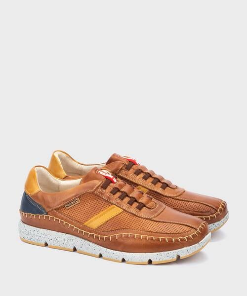 Sneakers | FUENCARRAL M4U-6046C1 | BRANDY | Pikolinos