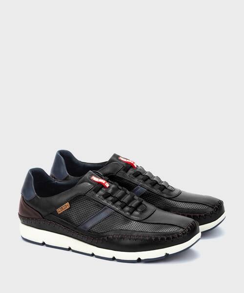 Sneakers | FUENCARRAL M4U-6046C6 | BLACK | Pikolinos