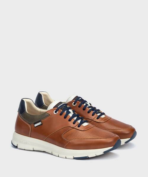 Sneakers | REUS M6F-6050C1 | BRANDY | Pikolinos