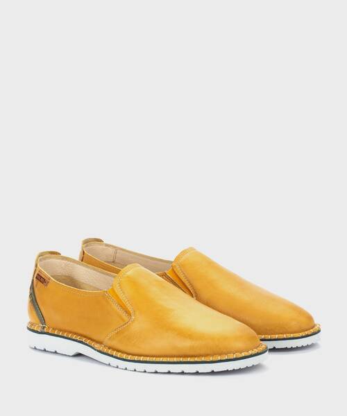 Slip on and Loafers | ALBIR M6R-3202 | HONEY | Pikolinos