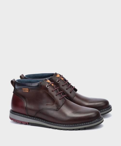 Boots | BERNA M8J-8181 | OLMO | Pikolinos