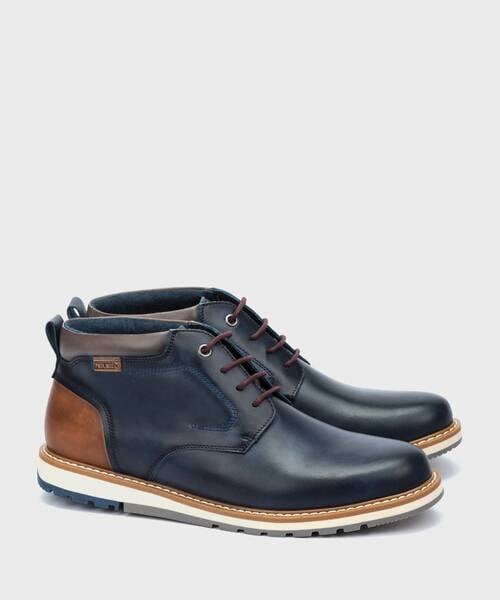 Boots | BERNA M8J-8181 | BLUE | Pikolinos