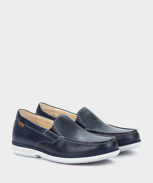 Slip on and Loafers | ARENAL M8N-3206 | BLUE | Pikolinos