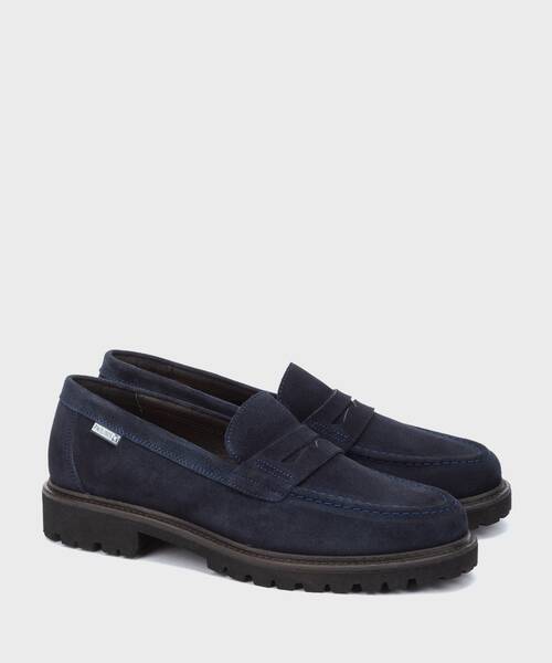 Slip on and Loafers | TOLEDO M9R-3091SE | DARK BLUE | Pikolinos