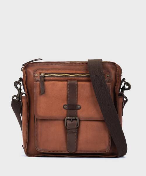 Men's shoulder bags | CAIMARI MHA-160 | COGNAC | Pikolinos