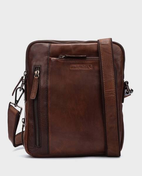 Men's shoulder bags | BELMONTE MHA-177 | CUERO | Pikolinos