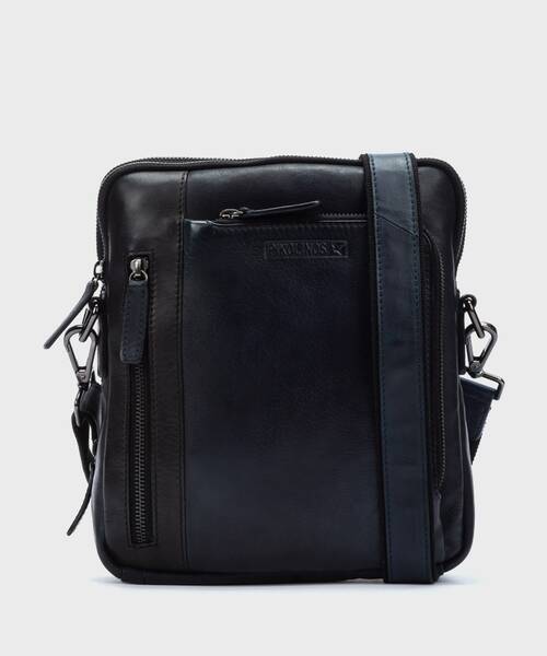 Men's shoulder bags | BELMONTE MHA-177 | BLUE | Pikolinos