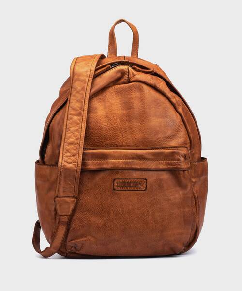 Mochilas Outlet Hombre | CAIMARI MHA-779 | COGNAC | Pikolinos