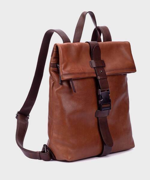 Men's backpacks | BURELA MHA-792C1 | CUERO | Pikolinos