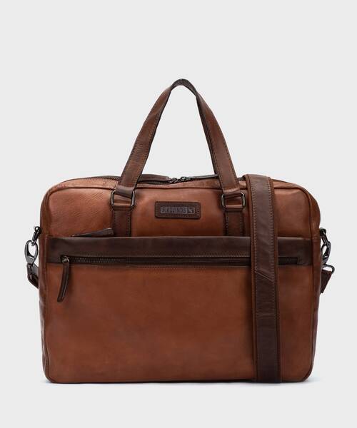 Men's briefcases | BELMONTE MHA-870 | BRANDY | Pikolinos