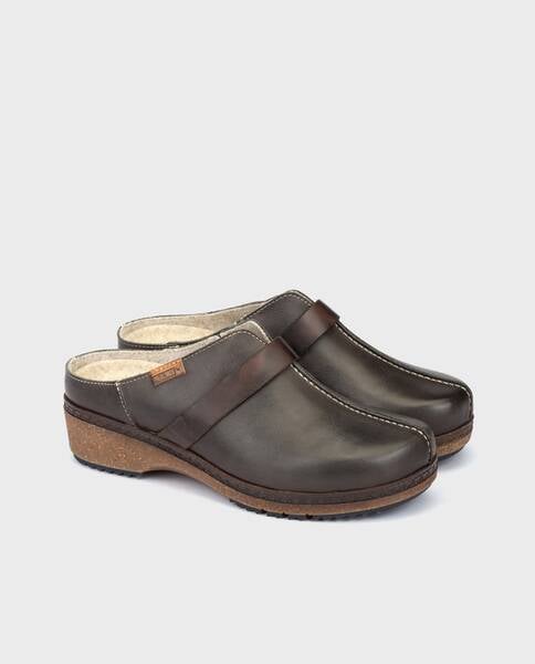 Clogs | GRANADA W0W-3590C1 | LEAD | Pikolinos