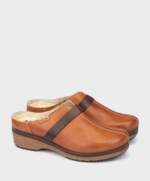 Clogs | GRANADA W0W-3590C1 | BRANDY | Pikolinos