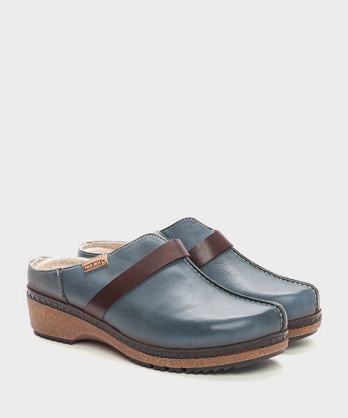 Clogs | GRANADA W0W-3590C1 | SAPPHIRE | Pikolinos