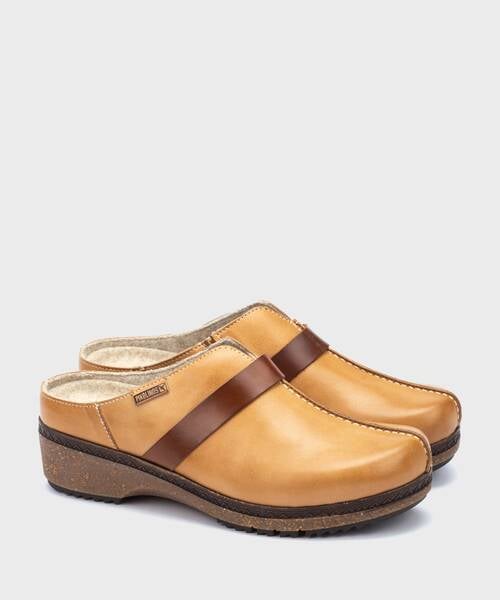 Clogs | GRANADA W0W-3590C1 | ALMOND | Pikolinos