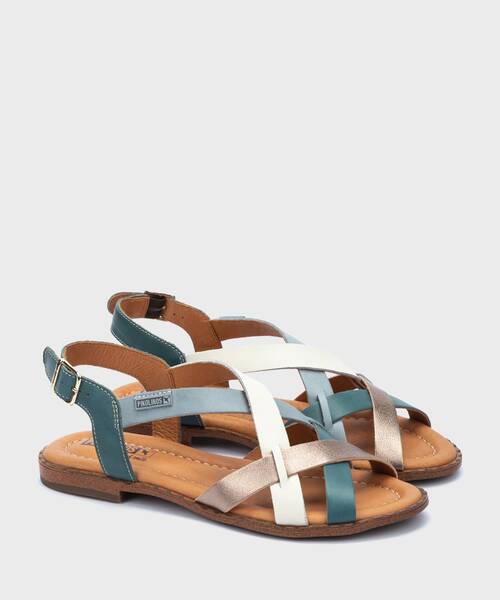 Flat Sandals | ALGAR W0X-0556C3 | RIVER | Pikolinos