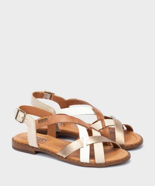 Flat Sandals | ALGAR W0X-0556C3 | MARFIL | Pikolinos