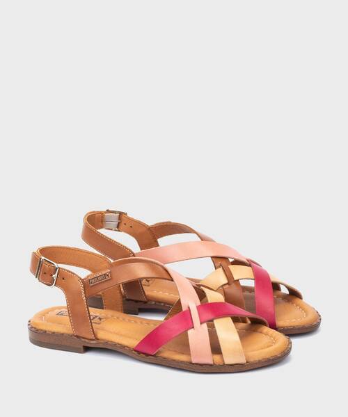 Flat Sandals | ALGAR W0X-0556C5 | BAMBOO | Pikolinos