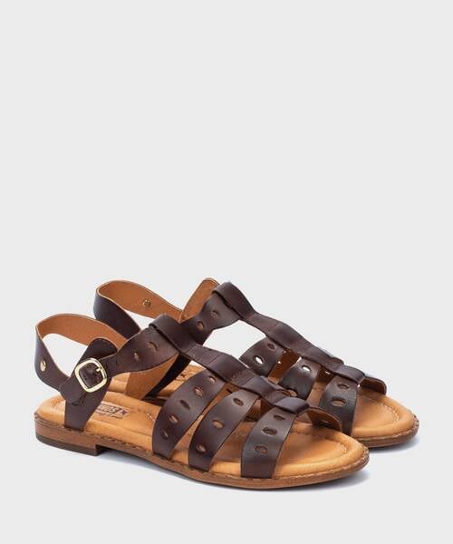 Sandalias Planas | ALGAR W0X-0747 | OLMO | Pikolinos