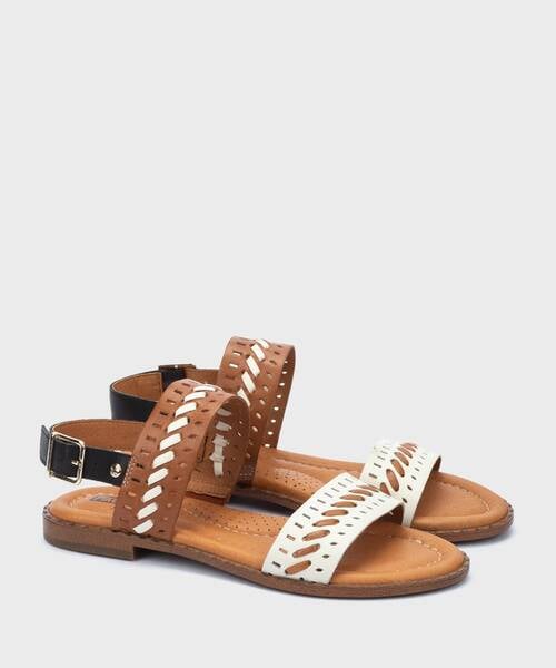 Sandalias Planas | ALGAR W0X-0784C1 | NATA | Pikolinos