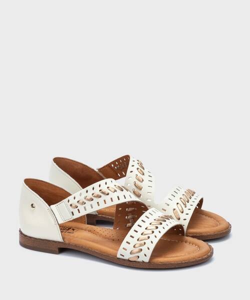 Sandalias Planas | ALGAR W0X-0785C2 | NATA | Pikolinos