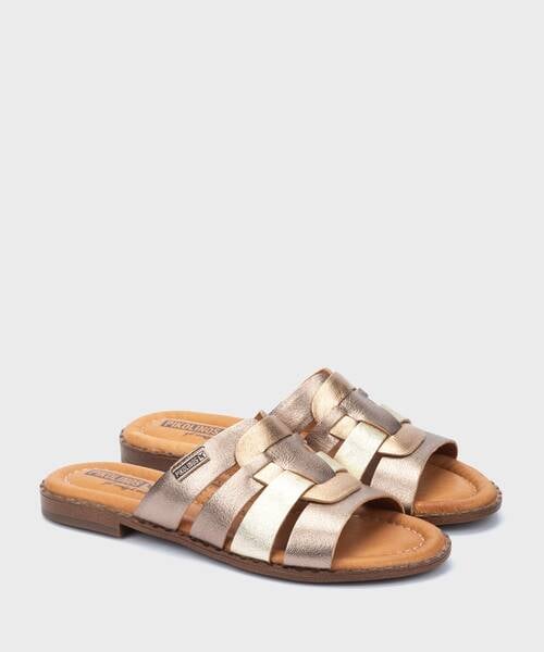 Flat Sandals | ALGAR W0X-0814CLC1 | STONE | Pikolinos