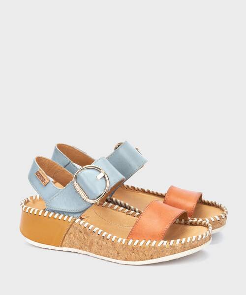 Wedges and platforms | MARINA W1C-0709C1 | NECTAR | Pikolinos