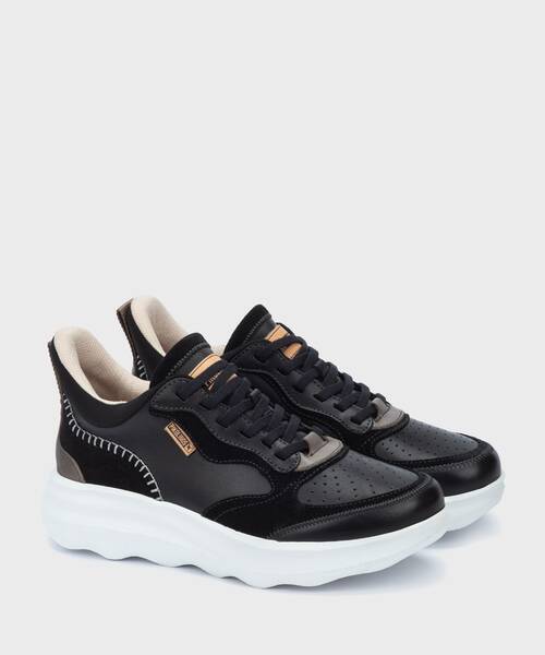 Sneakers | ZAHARA W1D-6557C2 | BLACK | Pikolinos