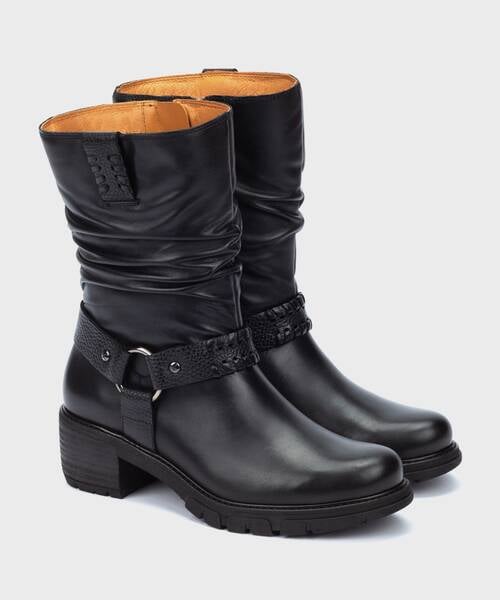 Boots | SAN SEBASTIA W1T-9590C1 | BLACK | Pikolinos