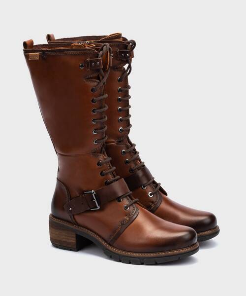 Boots | SAN SEBASTIA W1T-9624 | CUERO | Pikolinos