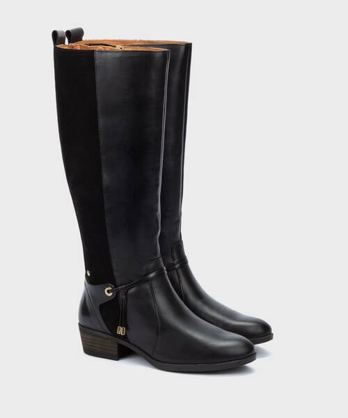 Boots | DAROCA W1U-9561C1XW | BLACK | Pikolinos